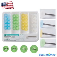 40Pc Dental Composite Finishing Polishing Discs Contouring Kit+Bush Mandrel[USA] picture
