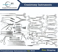 Craniotomy Surgery Set 56 Neuro Pcs For Neuro Surgery Instruments kit picture