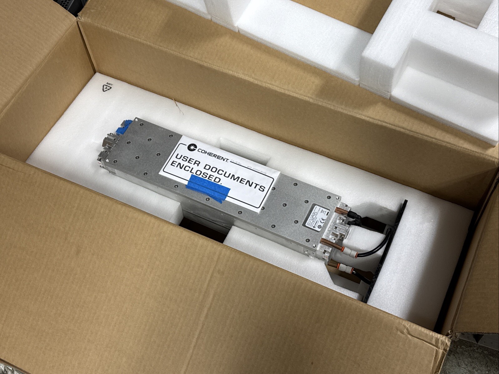 NEW COHERENT Diamond Cx-10L 10.6 Laser System 1309293 Head & RF Assembly 1308230