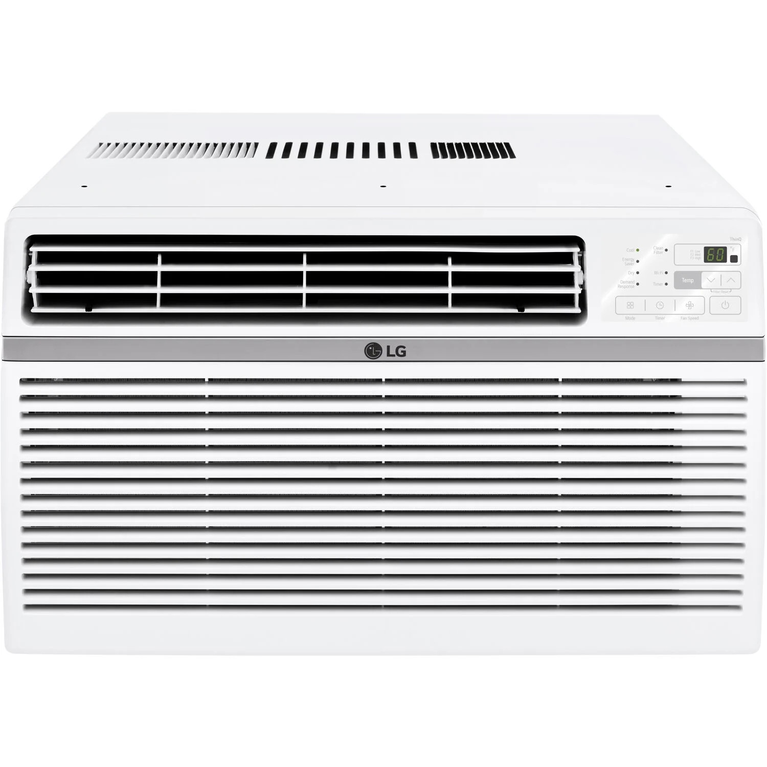 LG LW1424RD 14,000 BTU 800 Sq ft Window Air Conditioner, White