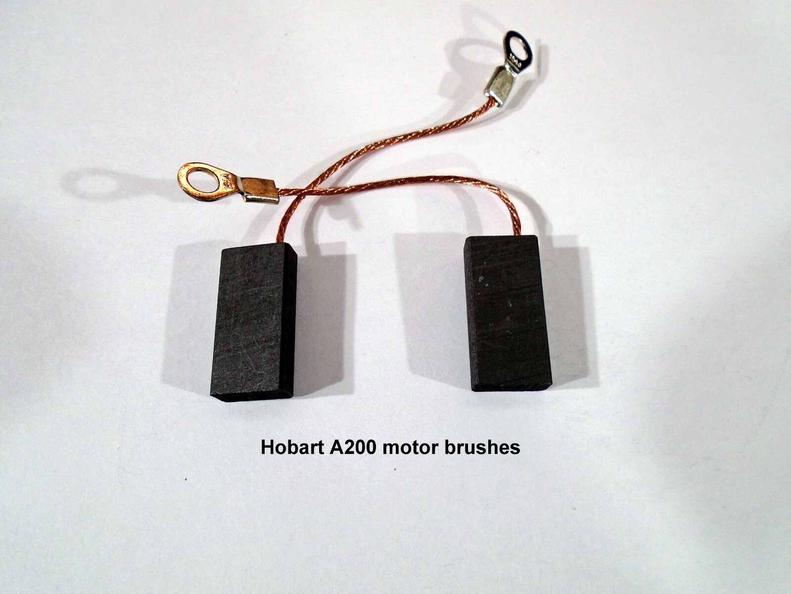 Hobart A200  Mixer Motor brushes, One  Pair, 2pc . A200 20qt brush style motors