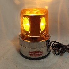 Vintage North American Signal Co. Action-LITE Revolving Amber Light Model BB - M picture