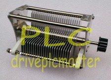 1PC  20-1000PF 1000V with knob Single-unit Air Dielectric Variable Capacitor #dr picture
