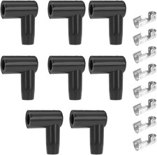 Spark Plug Wire Kit - 90 Degree HEI Distributor & Coil Boot Terminal Set picture