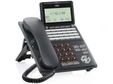 NEC DTK-24D-1 (BK) TEL BE119103 DT500 Series Phone Black A-Stock 1 YEAR WARRANTY picture