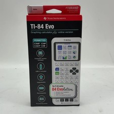 New Texas Instruments Ti-84 Evo Graphing Calculator picture