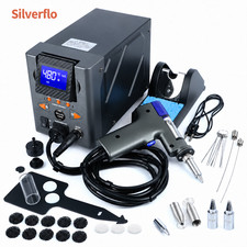110W Digital Desoldering Rework Station Vacuum Pump Temp Control picture