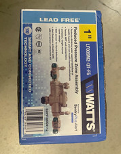 Watts LF009M2-QT-FS 1 in Lead Free Reduced Pressure Zone Assembly for Water picture