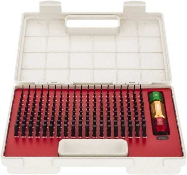 SPI 22-163-0 Class ZZ Plug Gage Set: 0.061 to 0.25\