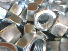 3/4-10 Hex Nut Grade 5 Coarse Thread Zinc Plated 50 Pieces picture