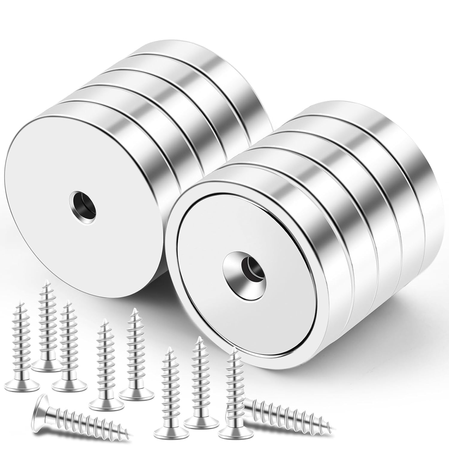 LOVIMAG Magnets Neodymium Magnet 150LBS Strong Heavy Duty Rare Earth 6 P