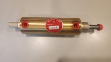 NEW Allenair Type A 1-1/2 x 3 Pneumatic Air Cylinder Brass NOS 1.5x3 Lot of 4 picture