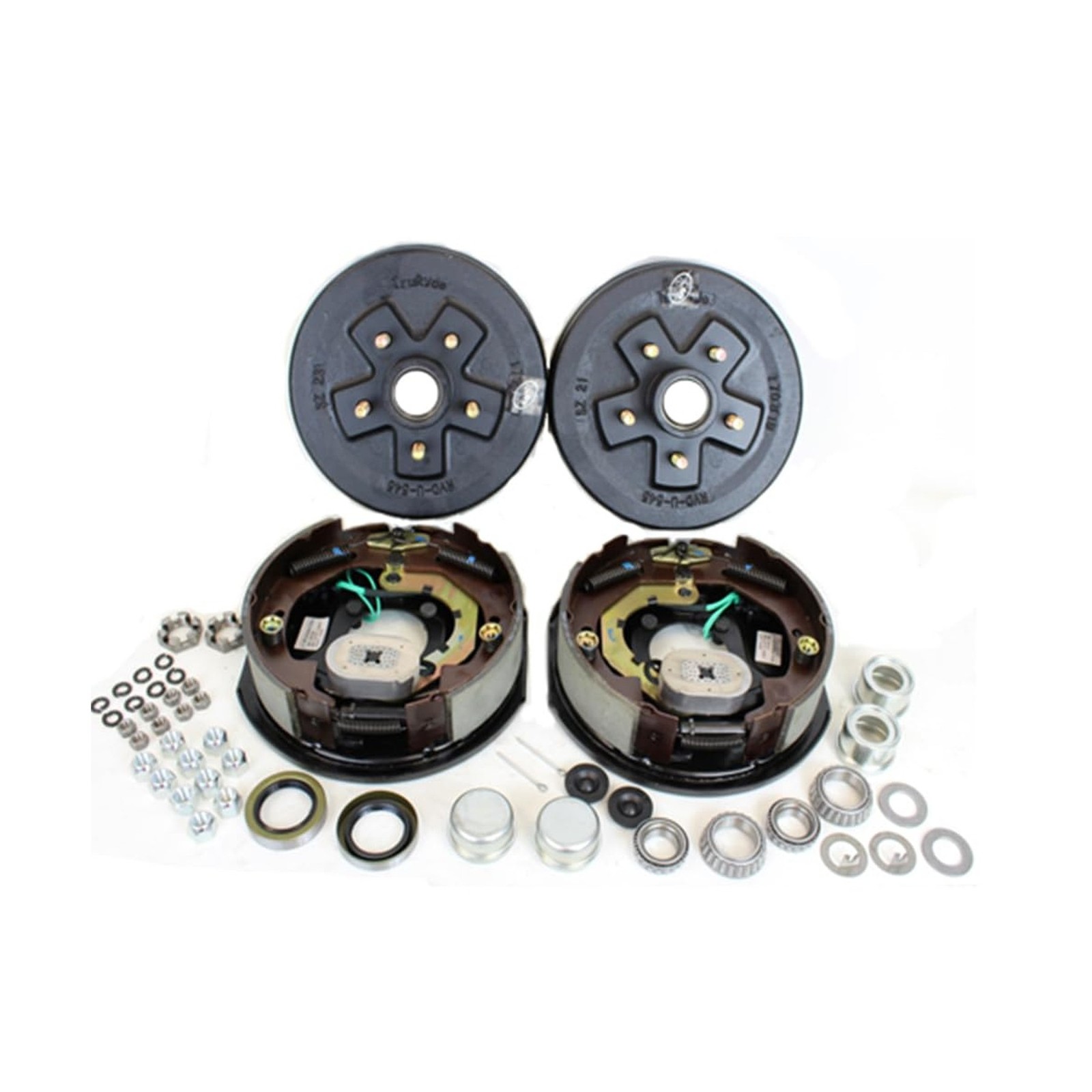 Southwest Wheel 3,500 lbs. Trailer Axle Electric Brake Kit 5-5\