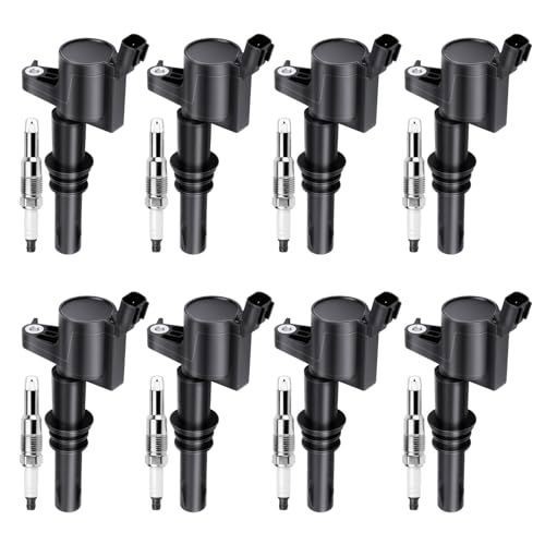 Motorevo FD508 5.4L Ignition Coil Pack for Ford F150 Expedition 2004-2008 |