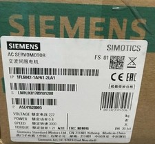 1PC New SIEMENS 1FL6042-1AF61-2LA1 Servo Motor 1FL6042-1AF61-2LA1 Fast Shipping picture