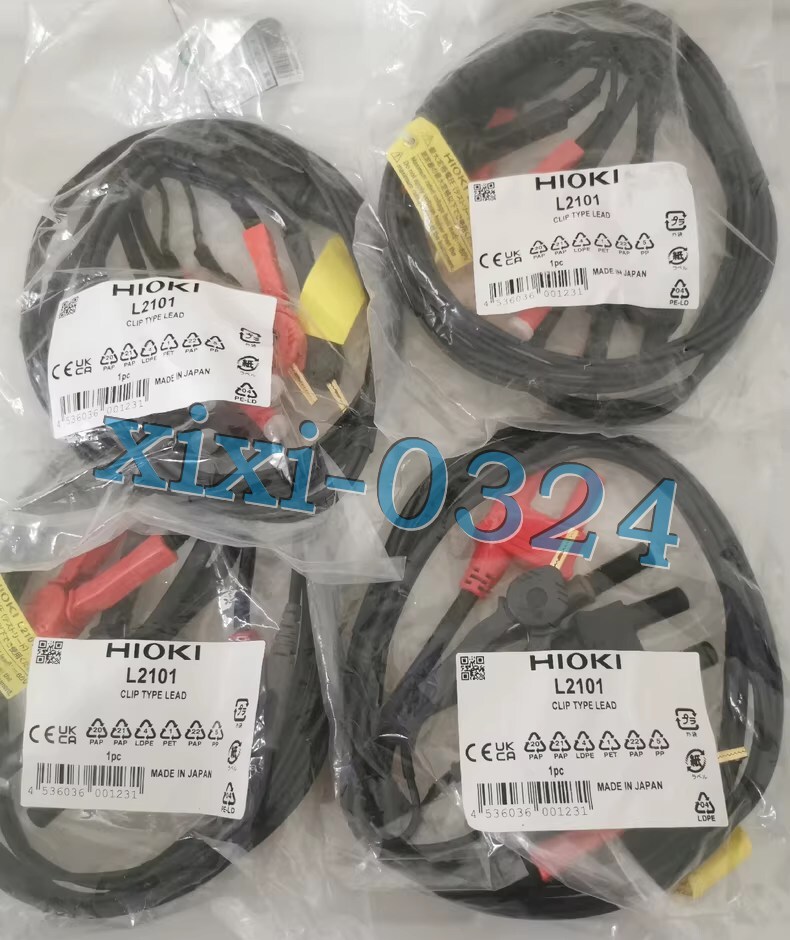 NEW HIOKI L2101 Clip Type Lead Fast delivery NEW HIOKI L2101 Clip Type Lead Fast delivery