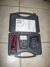 RadioShack Clamp-On AC Ammeter with Detachable Multimeter Model 22-602 With Case picture