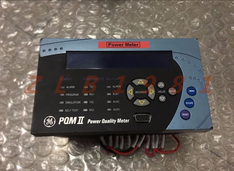 One GE Multilin PQMII