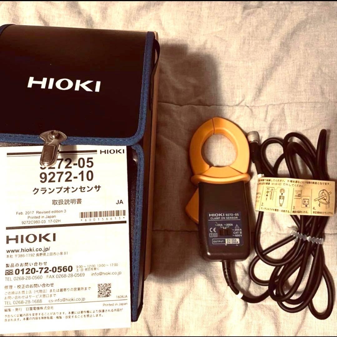 HIOKI 9272-05 Clamp On Sensor