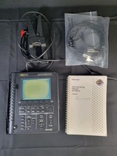 Tektronix THS720 100MHz 2CH Handheld Oscilloscope DMM Powers On LCD Damage Parts picture
