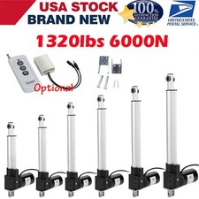 DC12V 6000N 1320lbs Heavy Duty Linear Actuator 6