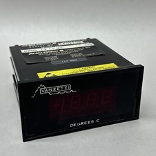Vanzetti & Analogic AN2570 1 X 1 P 002 Display Unit 117 VAC QA-12 Celsius Face picture