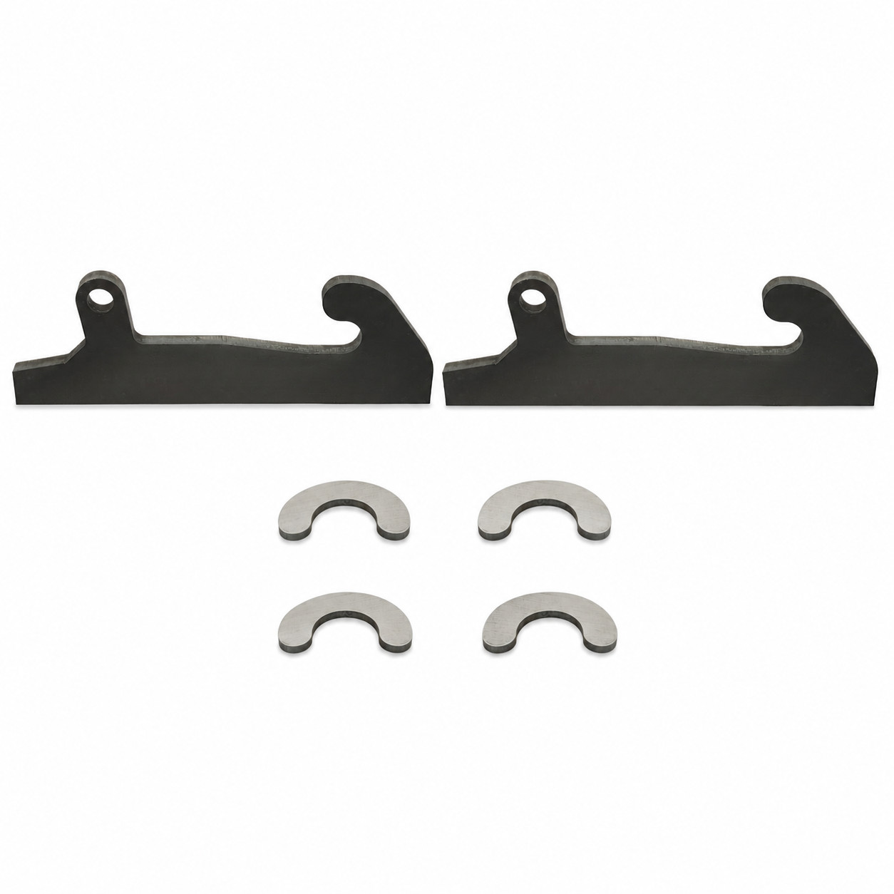 Blank Quick Attach Loader Brackets Mounts Includes 2 Pairs of Ears For JRB 418