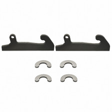 Blank Quick Attach Loader Brackets Mounts Includes 2 Pairs of Ears For JRB 418 picture