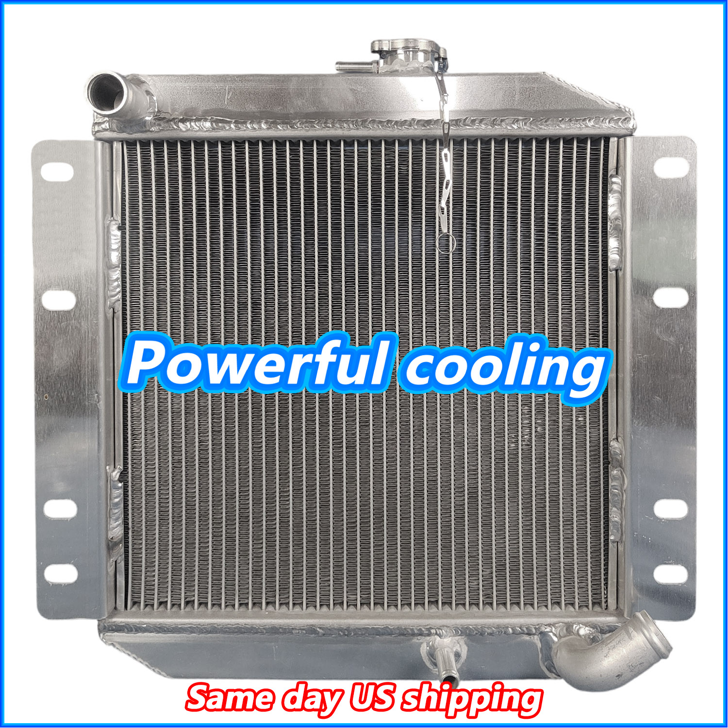All Aluminum Radiator fit for Massey Ferguson MF 1010 Tractor All Aluminum Radiator fit for Massey Ferguson MF 1010 Tractor