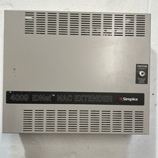Simplex 4009 IDNet NAC Extender 4009-9201 Fire Alarm NAC Panel Used Working  picture
