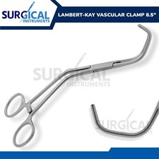 Lambert-Kay Vascular Clamp for Aortic Anastomosis 8.5