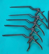 Kerrison Bayonet Bone Rongeur Spine Surgical Orthopedic Instruments Set 5Pcs picture