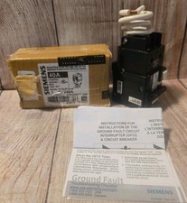 Siemens QF240A Ground Fault Circuit Interrupter - 40A - 120/240V - 2 Pole - NEW picture