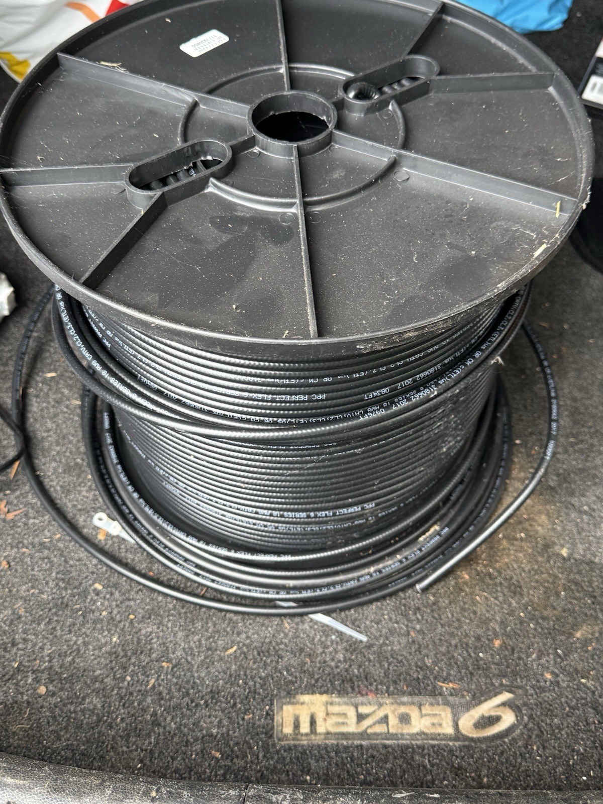 Belden PPC Perfect Flex P6ET77VVBF 6 Series CATV Coaxial Cable 1000'