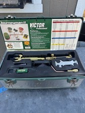 Victor 0384-2111 Journeyman II Edge 2.0 Plus Acetylene Cutting Torch No Gauges picture