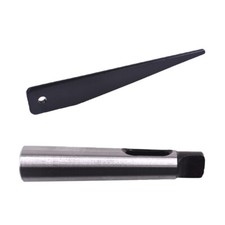 MT1 to MT2 Morse Taper Adapter Educing Sleeve MT1-MT2 Ejecting Drift picture