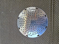 Hobart VS9 Fine Grater Plate Disc W Germany OEM Fits D300 A200 picture