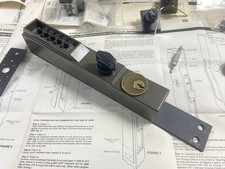 Simplex 3000 Series Mechanical Pushbutton Narrow Stile Lock Kaba NOS picture