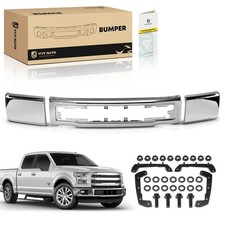 Front Bumper Face Bar for Ford, 3 Pcs Design Not One picture