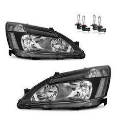 Headlights Assembly for 2003 2004 2005 2006 2007 Honda Accord picture
