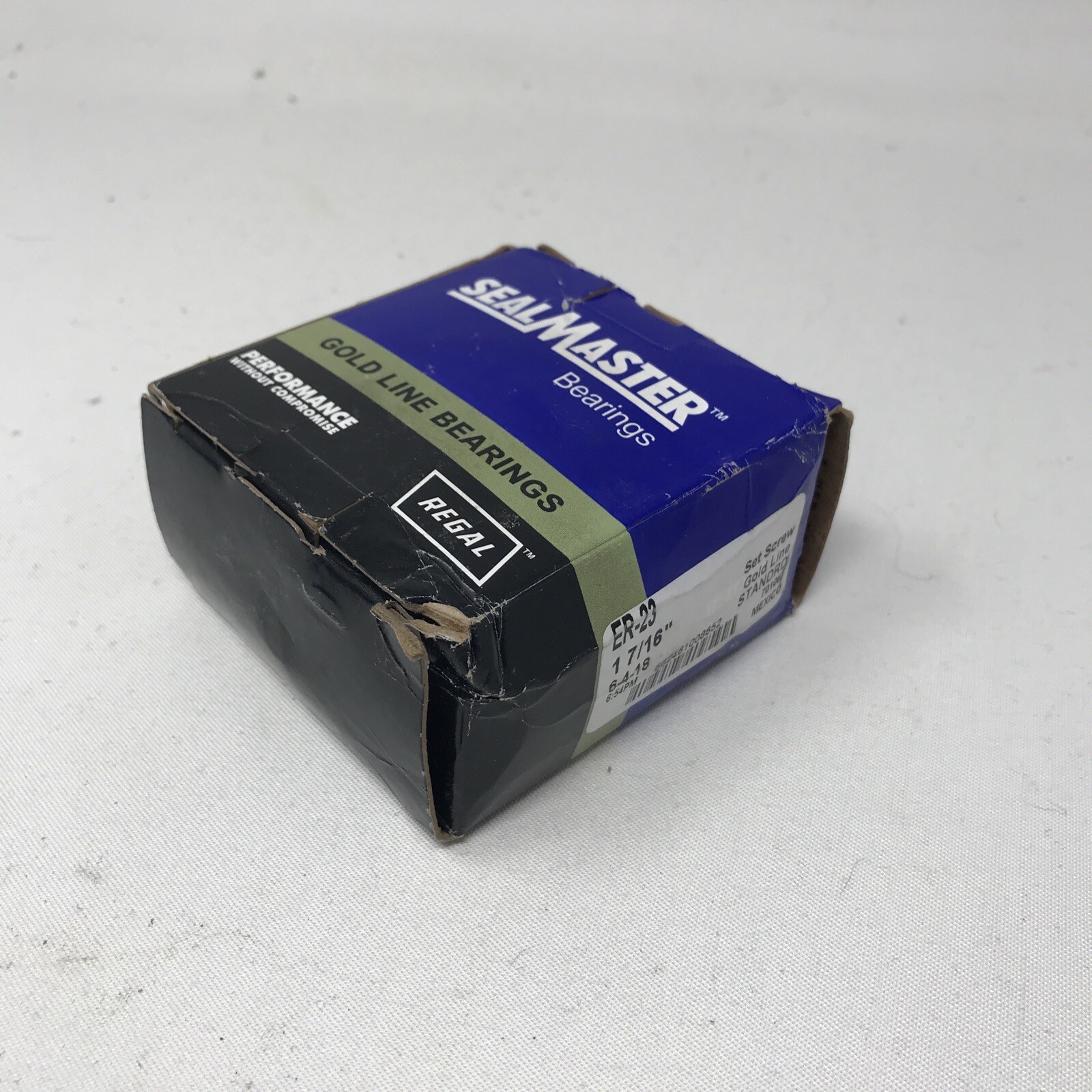 SEALMASTER ER-23 SET SCREW GOLD LINE STANDARD 1, 7/16\