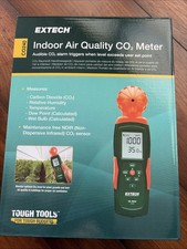 Extech CO240 - Indoor Air Quality Meter Monitor, Temperature, CO2 Carbon Dioxide picture