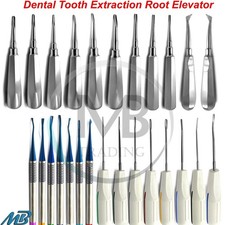 Dental Tooth Extraction Root Elevator Surgical Luxating Elevators Instruments picture
