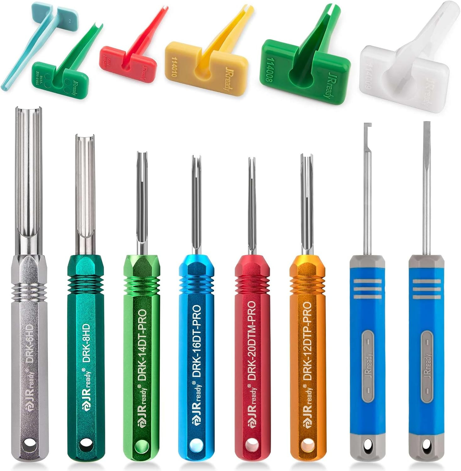 ST5257-PRO Deutsch Connector Tool Kit for 4#8#16#12#20# Solid/Stamped ST5257-PRO Deutsch Connector Tool Kit for 4#8#16#12#20# Solid/Stamped