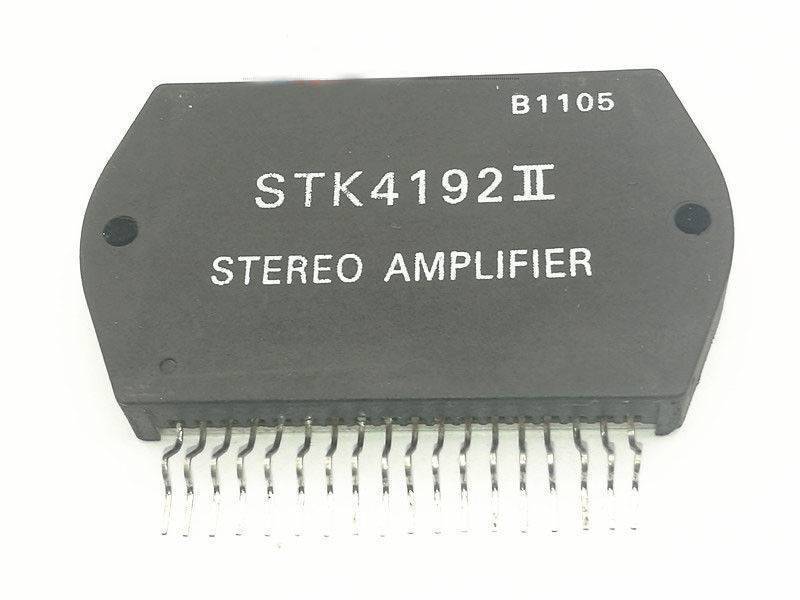 STK4192II Manu:SANYO Encapsulation:SIP-ZIP,AF Power Amplifier Split Power Supply STK4192II Manu:SANYO Encapsulation:SIP-ZIP,AF Power Amplifier Split Power Supply