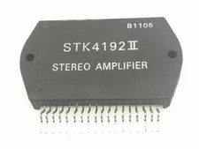 STK4192II Manu:SANYO Encapsulation:SIP-ZIP,AF Power Amplifier Split Power Supply picture
