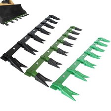 Universal Tractor Bucket Tooth Bar 48-60in Heavy Duty Clamp On Loader Attachment picture