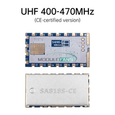 SA818S Walkie Talkie Module UHF 400-470/134-174MHz VHF Radio Module Amateur picture