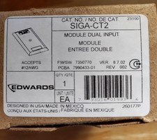 Edwards EST SIGA-CT2 Monitor Module New in Box picture