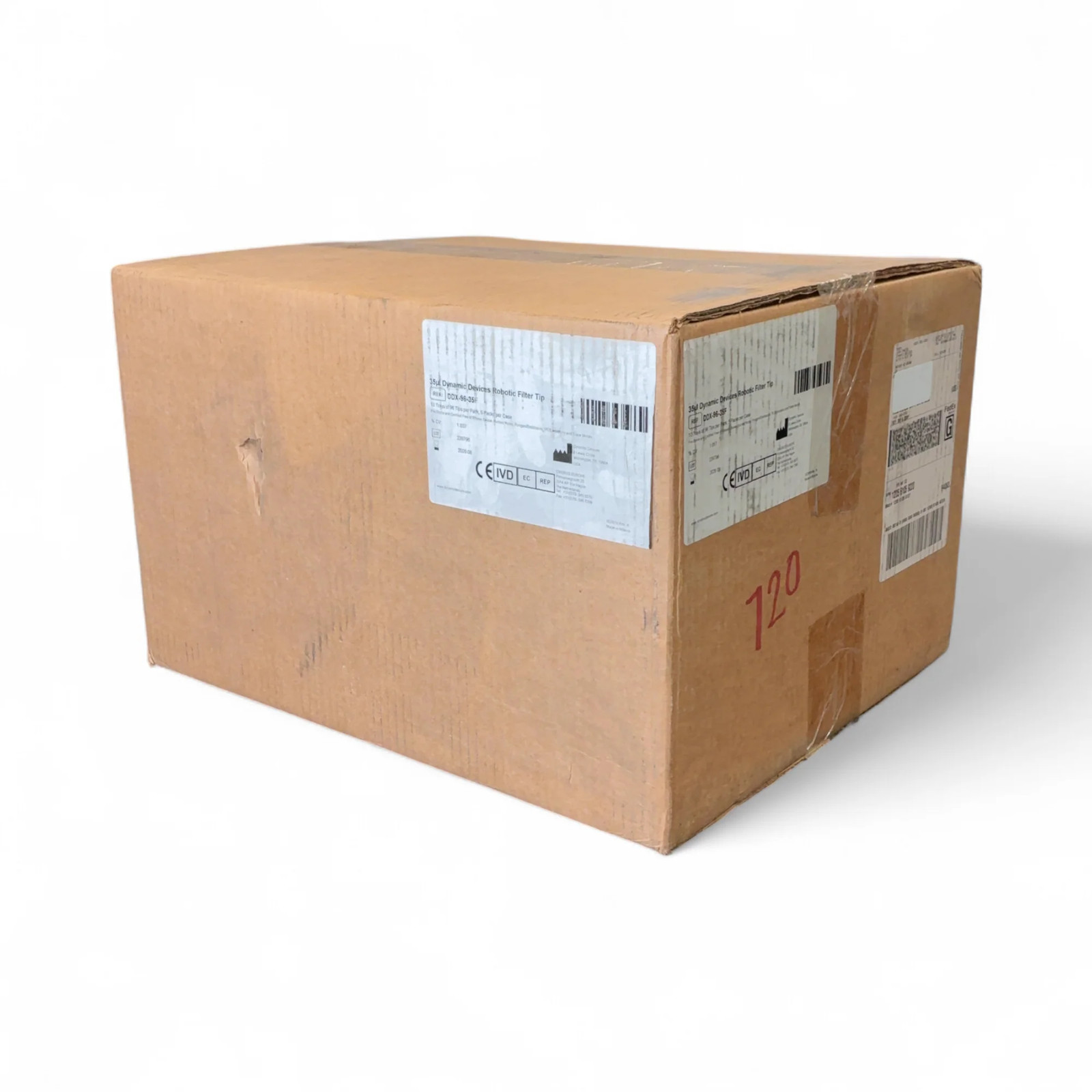 Tip Boxes Lab Dynamic Devices DDX-96-35F Robotic Filter Tip 35µl NEW Exp 2026 (Best ...